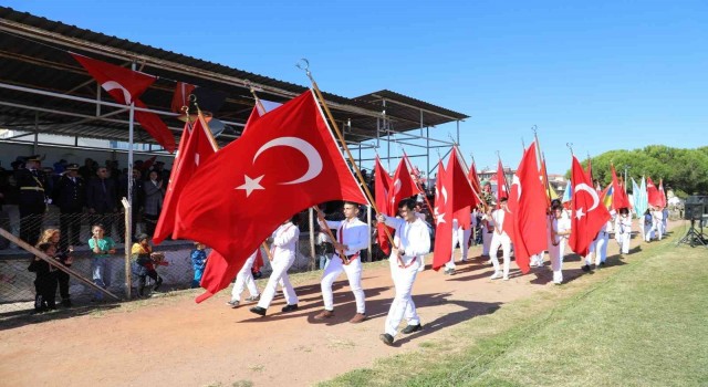 Burhaniyede Cumhuriyet Bayramı coşkuyla kutlandı