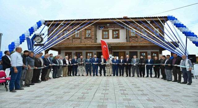 Bursa Büyükşehirden Orhaneline hizmet binası