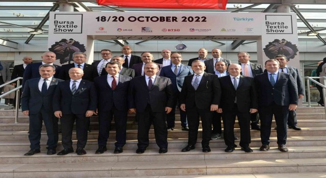 Bursa Textile Show Fuarı ile tekstilin kalbi Bursada atıyor