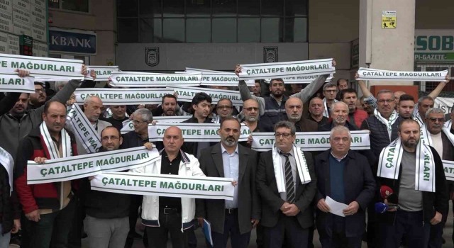 Bursada 3 bin esnaf Çataltepe sanayi sitesi için Ankaradan destek bekliyor