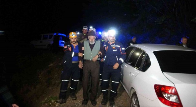 Bursada 5 ayda ikinci kez kaybolan Alzheimer hastası, 10 saat süren çalışma sonucu bulundu
