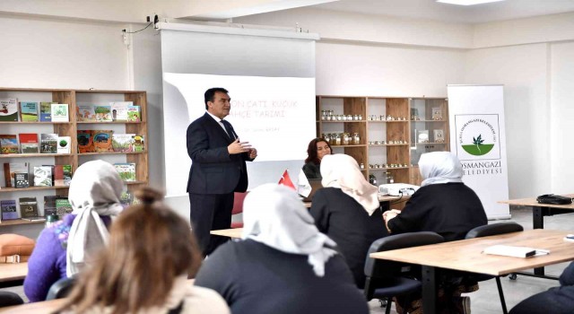 Bursada balkonlar sebzelerle yeşerecek