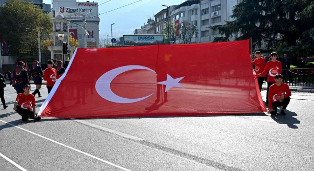 Bursada Cumhuriyet Bayramı coşkusu