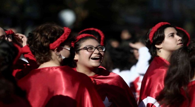 Bursada Cumhuriyet coşkusu