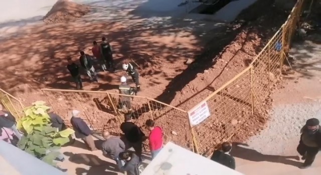 Bursada doğalgaz borusu patladı