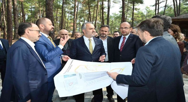 Bursada eko-turizm hamlesi sürüyor