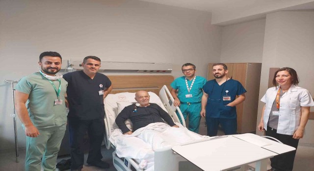 Bursada hasta, bilinci açık bypass edildi