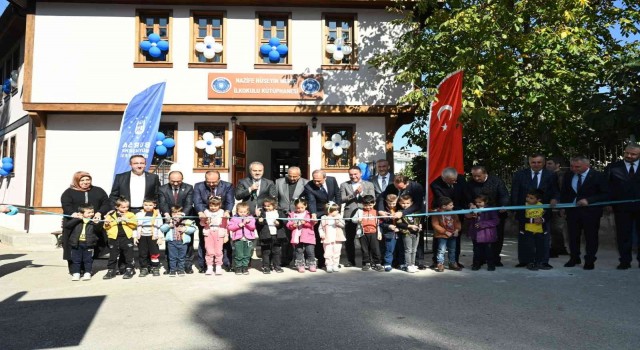 Bursada kütüphanesiz okul kalmayacak