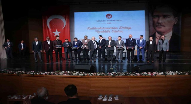 Bursada Mevlid-i Nebi Haftası kutlandı