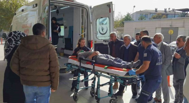 Bursada traktör kazası: 3 yaralı