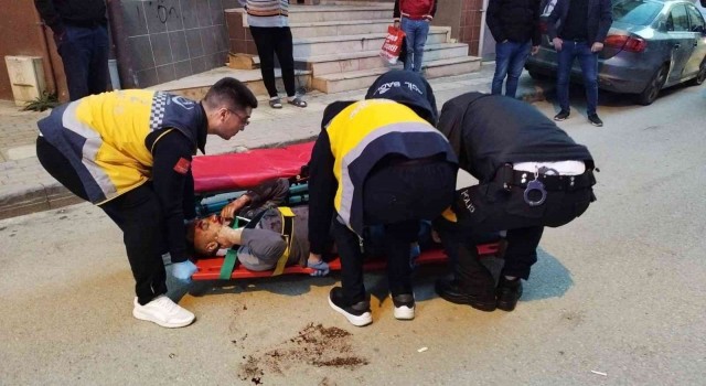 Bursada yerde kanlar içinde yatarken bulunan adam hayatını kaybetti