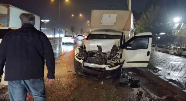 Bursada zincirleme kaza: 5 yaralı