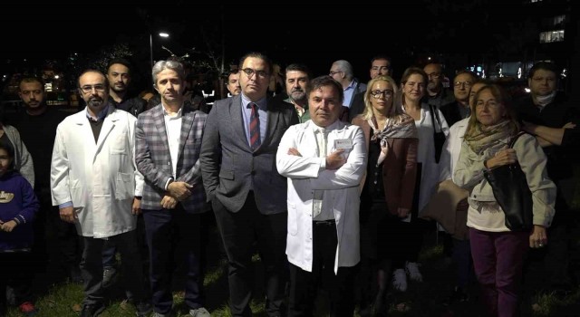 Bursalı doktorlardan Fincancıya sert tepki