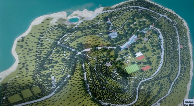 Bursanın en büyük millet bahçesi İnegöle yapılıyor