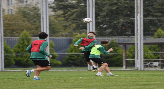Bursasporda Ankaraspor maçı hazırlıkları başladı