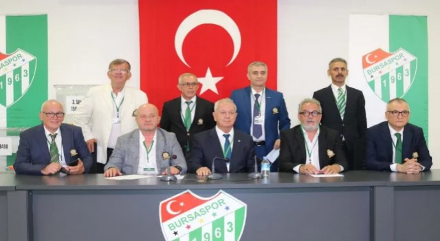 Bursasporda başkan adayları listelerini 15 Ekim Cumartesi verecek