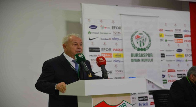 Bursasporda Divan Kurulu 20 Ekimde toplanıyor