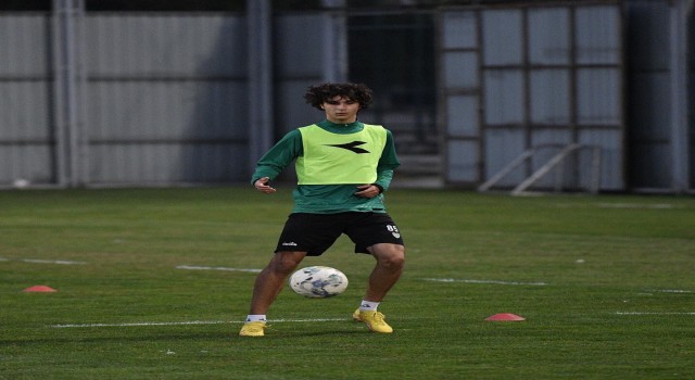 Bursasporda İnegölspor maçı hazırlıkları başladı
