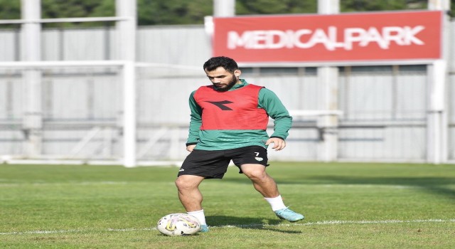 Bursasporda İnegölspor maçı hazırlıkları devam ediyor
