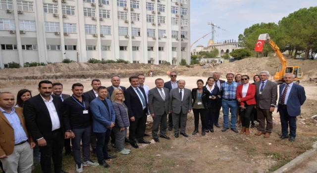 BUÜ Hastanesine modern yemekhane