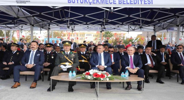 Büyükçekmecede 29 Ekim Cumhuriyet Bayramı coşkuyla kutlandı
