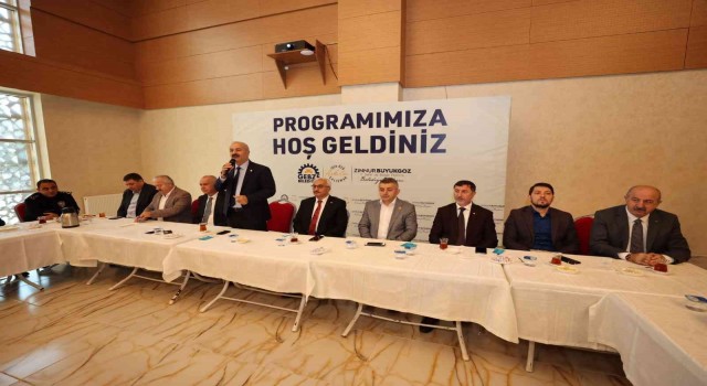 Büyükgöz: Gebzemize hizmet yolunda bizim en önemli paydaşımızsınız