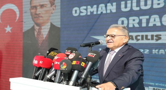 Büyükkılıç: Hayırsever, yerel yönetim ve milli eğitim işbirliğinin en güzel örneği