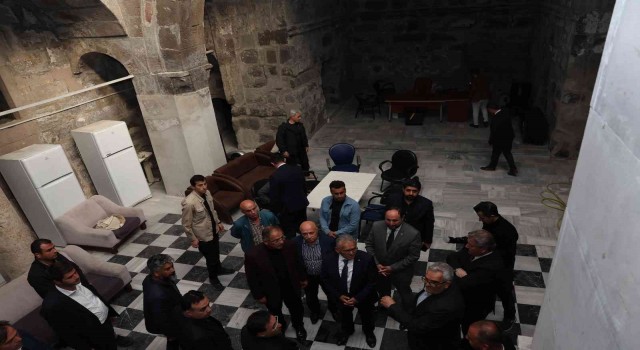 Büyükkılıçtan Vali Çiçek ve Özhaseki ile birlikte turizm gezisi