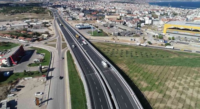 Büyükşehir, Bandırmaya katlı kavşaklar kazandırdı