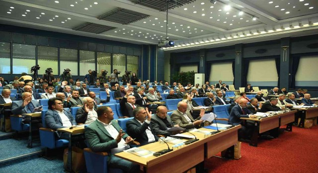 Büyükşehir, Ekim Ayı Meclis Toplantısını gerçekleştirdi