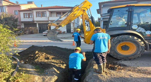 Büyükşehir İnciksuyunun altyapısını geleceğe hazırlıyor