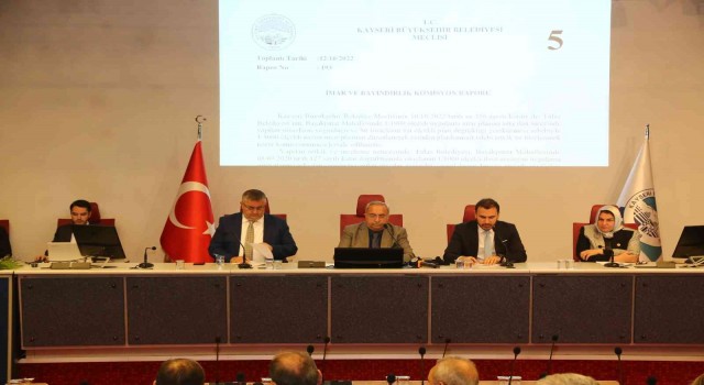 Büyükşehir Meclisinden 4 ilçeye toplam 44,5 milyon TLlik ek bütçe