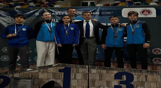 Büyükşehir sporcuları başarıya doymuyor