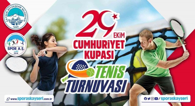 Büyükşehirden 29 Ekime özel tenis turnuvası