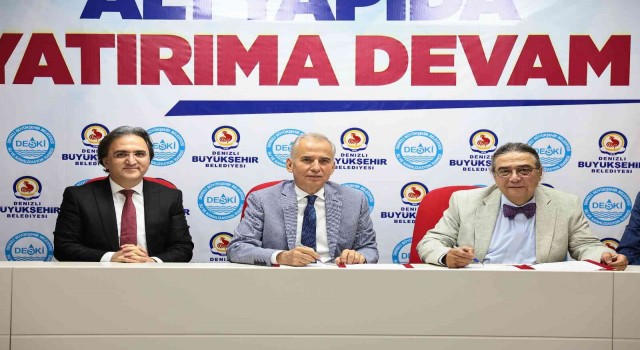 Büyükşehirden alt yapıda yatırıma devam