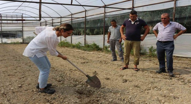 Büyükşehirden Serikli çiftçilere toprak analiz desteği