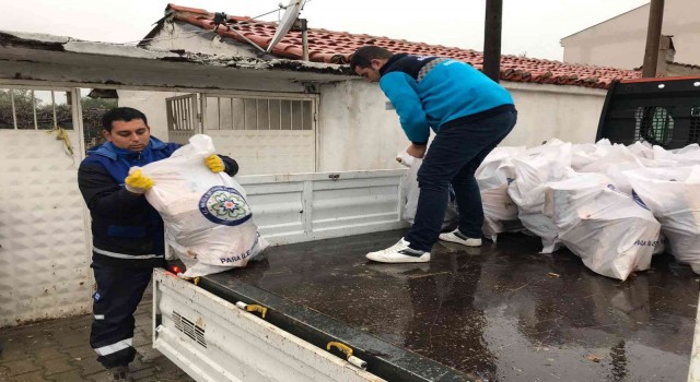 Büyükşehirden vatandaşlara yakacak desteği