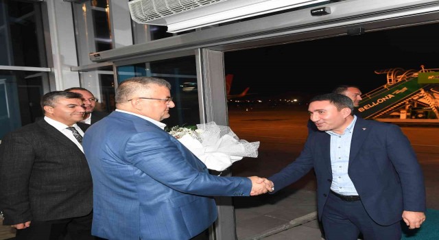 Büyükşehirin kardeş şehri Şuşa heyeti Kayseride