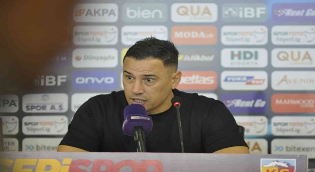 Çağdaş Atan: “3 puan kazanamadık ama oyuncularım çok daha fazlasını kazandı”
