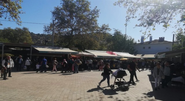 Çakırbeyli, hafta sonu rotalarının vazgeçilmezleri arasına girdi