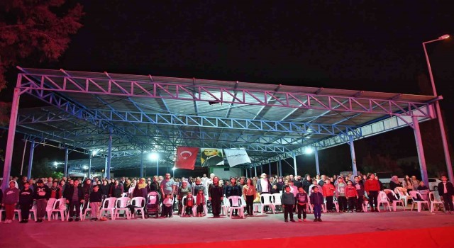 Çakırlar Mahallesinde sinema keyfi