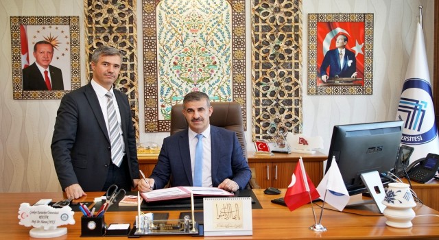 ÇAKÜden Kazakistan, Fas ve Filistin ile yeni uluslararası anlaşmalar