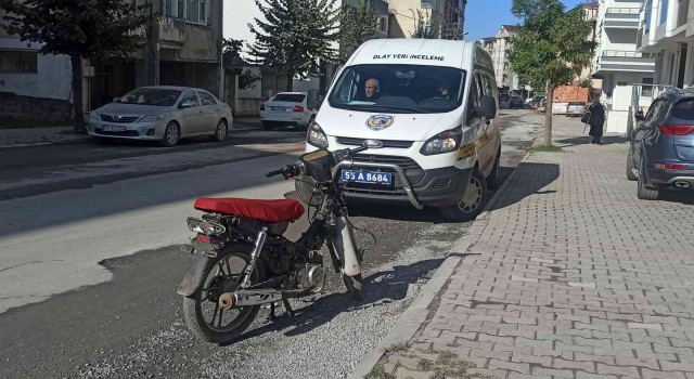 Çalıntı motosiklet ele geçirildi: 1 gözaltı