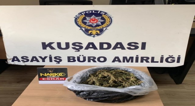 Çamaşır makinesi ve sakız kutusundan uyuşturucu çıktı