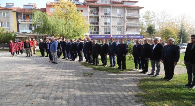 Çamelinde Muhtarlar Günü kutlandı
