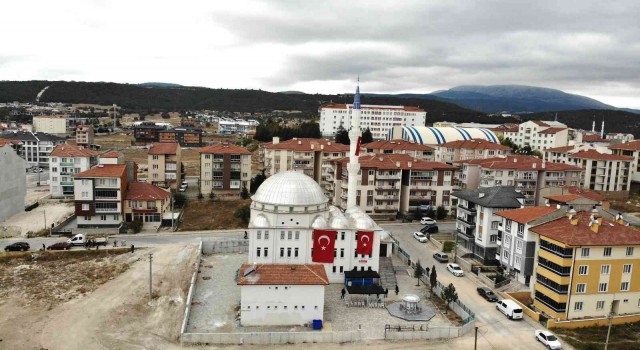 Camiye Kütahyayı fetheden komutanın adı verildi