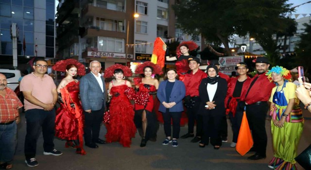 Çamlıbel Sokak Şenliği, renkli görüntülerle başladı