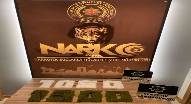 Çanakkalede uyuşturucu tacirlerine büyük darbe