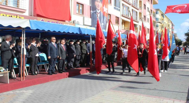 Çanda 29 Ekim Cumhuriyet Bayramı kutlandı