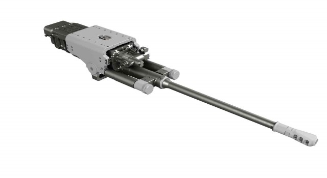 CANiK 30x113 mm topunu SAHA EXPOda ilk kez görücüye çıkardı